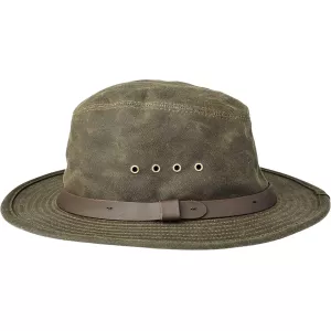 Filson Mens Tin Packer Hat Large Otter Green