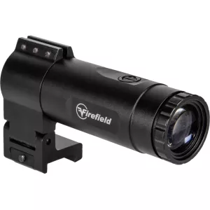 Firefield Diverge 3x Magnifier with Flip Mount Matte Black