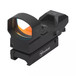 Firefield Impact Reflex Red Dot Sight 1x 4 Pattern (Dot, Cross, Cross-Circle, Circle-Dot) Reticle Picatinny/Weaver-Style Mount Matte Black