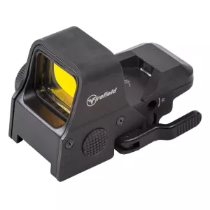 Firefield Impact XLT Reflex Red Dot Sight 1x 4 Pattern (Dot, Cross, Cross-Circle, Circle-Dot) Reticle Picatinny/Weaver-Style Mount Matte