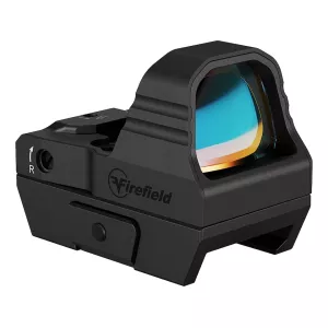 Firefield Ironclad Mini Reflex Red Dot Sight 4 MOA Dot RMSc Fit Matte Black