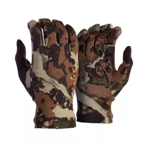 First Lite Men's Aerowool Liner Gloves First Lite Fusion Medium