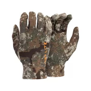 First Lite Men's Aerowool Touch Liner Gloves First Lite Specter Large