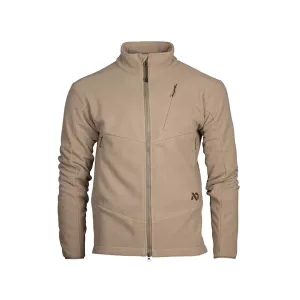 First Lite Men's Challis Jacket Walnut Large