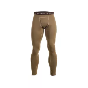 First Lite Men's Furnace Base Layer Pants Dry Earth Medium