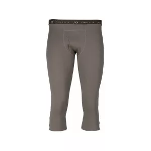 First Lite Men's Furnace Zip Off Base Layer Pants Walnut Medium