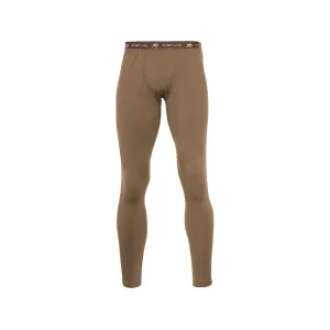 First Lite Men's Kiln Zip Off Base Layer Pants Dry Earth Medium