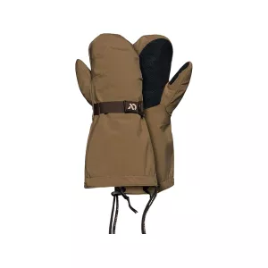 First Lite Men's Omen Over Mittens Dry Earth Medium