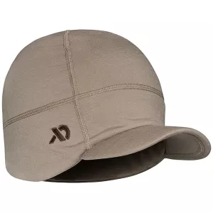 First Lite Men's Rugged Brimmed Beanie Walnut Medium