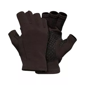 First Lite Men's Rugged Fingerless Gloves Terra Medium