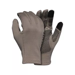 First Lite Men's Rugged Gloves Walnut Large