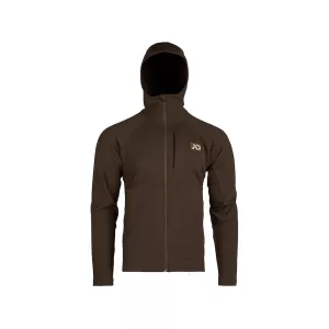 First Lite Men's Rugged Wool Jacket Terra Medium