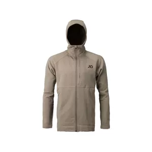 First Lite Men's Rugged Wool Jacket Walnut 3XL