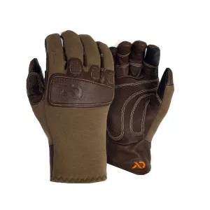 First Lite Men's Shale Touch Gloves Dry Earth Medium