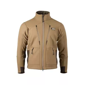 First Lite Men's Straightline Field Jacket Dry Earth Medium