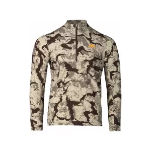 First Lite Men's Trace Quarter Zip Shirt First Lite Cerca Medium