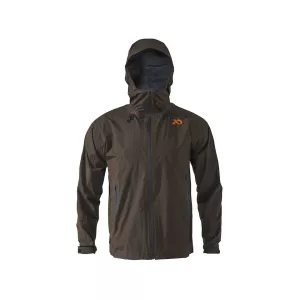 First Lite Men's Vapor Stormlight Rain Jacket Terra Medium
