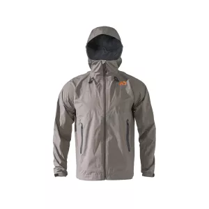 First Lite Men's Vapor Stormlight Rain Jacket Walnut Large