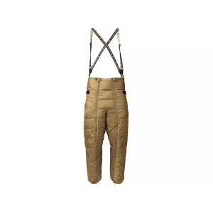 First Lite Men's Whitecloud Down Bibs Dry Earth Medium