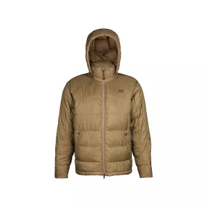 First Lite Men's Whitecloud Down Jacket Dry Earth XL