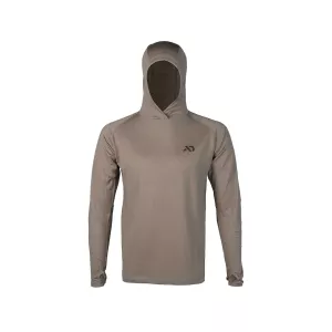 First Lite Men's Wick Hoodie Walnut Large