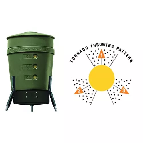 Flambeau 200 Tornado Feeder wi