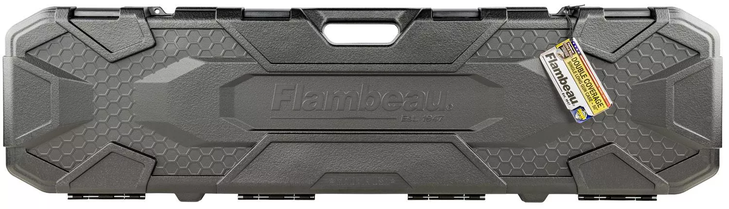 Flambeau Double Coverage Single Gun Case, 50" (5013SN)