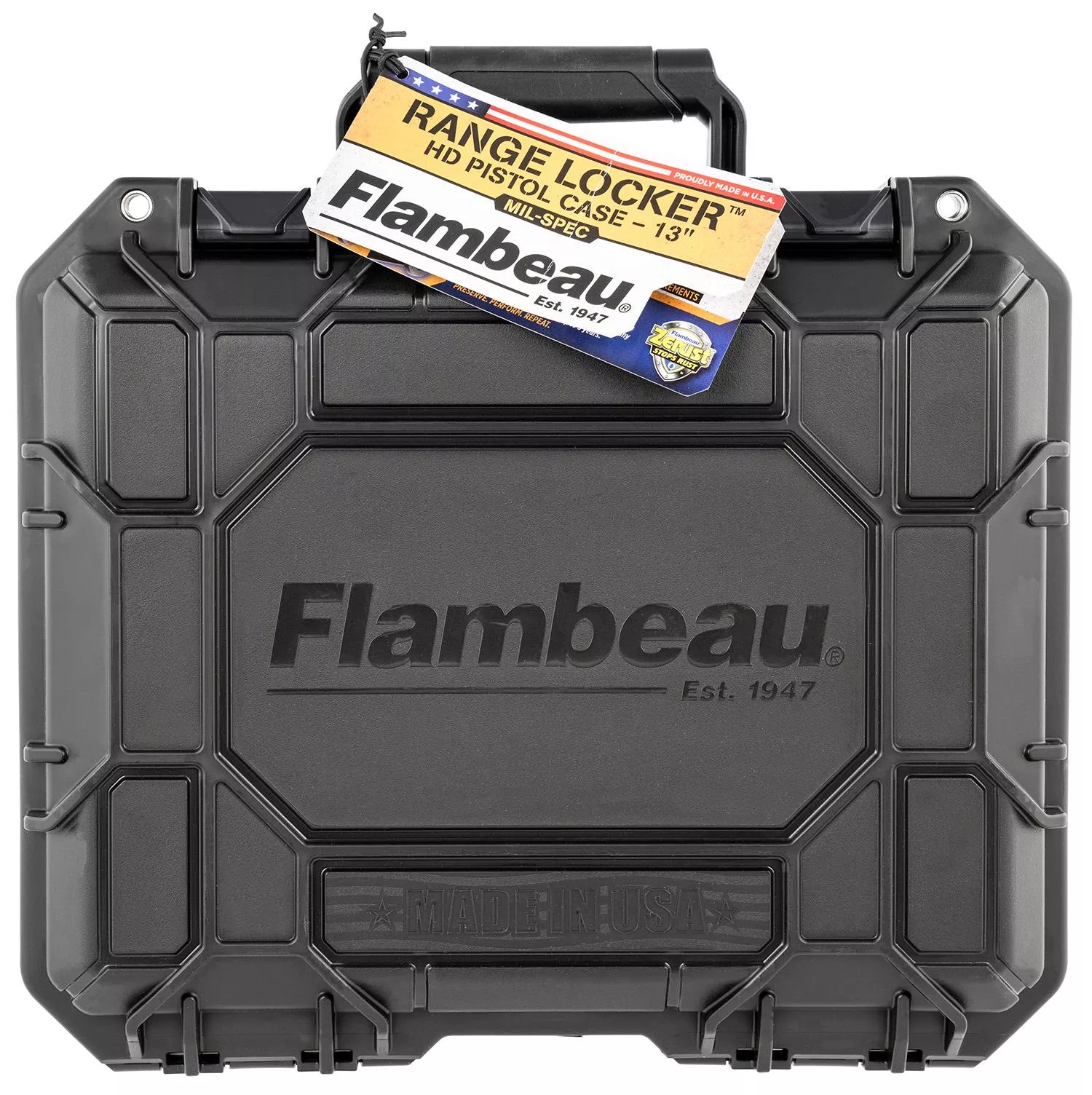 Flambeau Range Locker HD Pistol Case (1312SN)