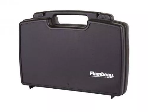 Flambeau Safe Shot 19" Double Pistol Case (6465SC)