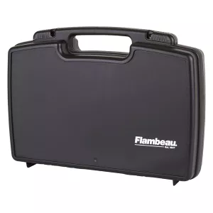 Flambeau Safe Shot Pistol Case 17" Black