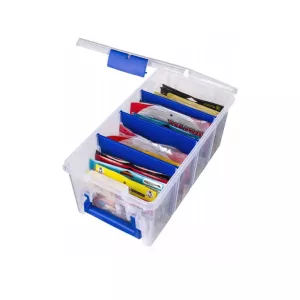 Flambeau Super Half Satchel Soft Bait Organizer Tackle Box