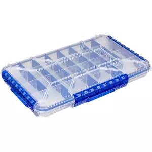 Flambeau Zerust Max Waterproof Ultimate Tuff Tainer Slim Fully Divided Tackle Box