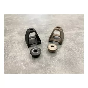 Flatline Ops Bone Spur Scope Throw Lever for Leupold Mark 4HD, Mark 5HD Black