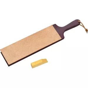 Flexcut Double-Sided Leather Paddle Strop 3"