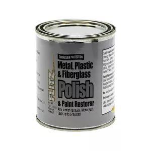 Flitz Paste Metal Polish 1 lb