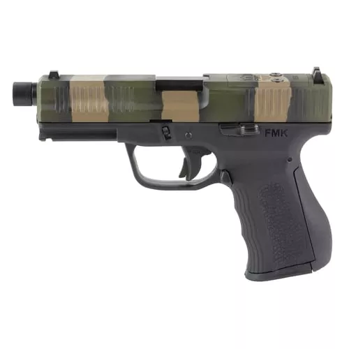FMK G3 9MM 4.5" 17RD BLK/CAMO TB