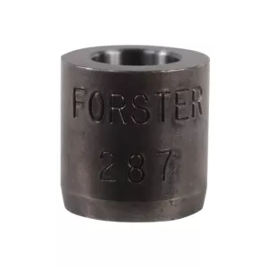 Forster Bushing Bump Neck Sizing Die Bushing 287 Diameter