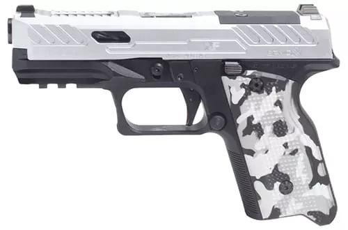 FUSION XF PRO 9MM 4" 10RD BLK/CHROME