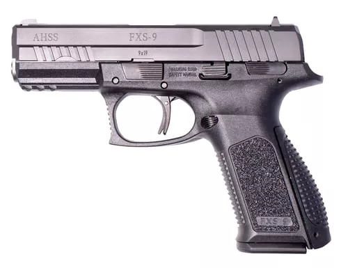 FXS-9 9MM BLK 4.1" 17+1# |