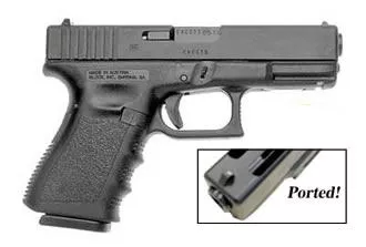 G23C G3 40S&W 10+1 4" FS PRTD# |