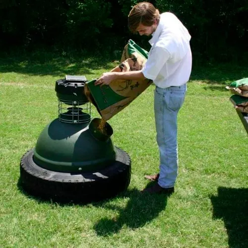 Gamekeeper Capsule Game Feeder