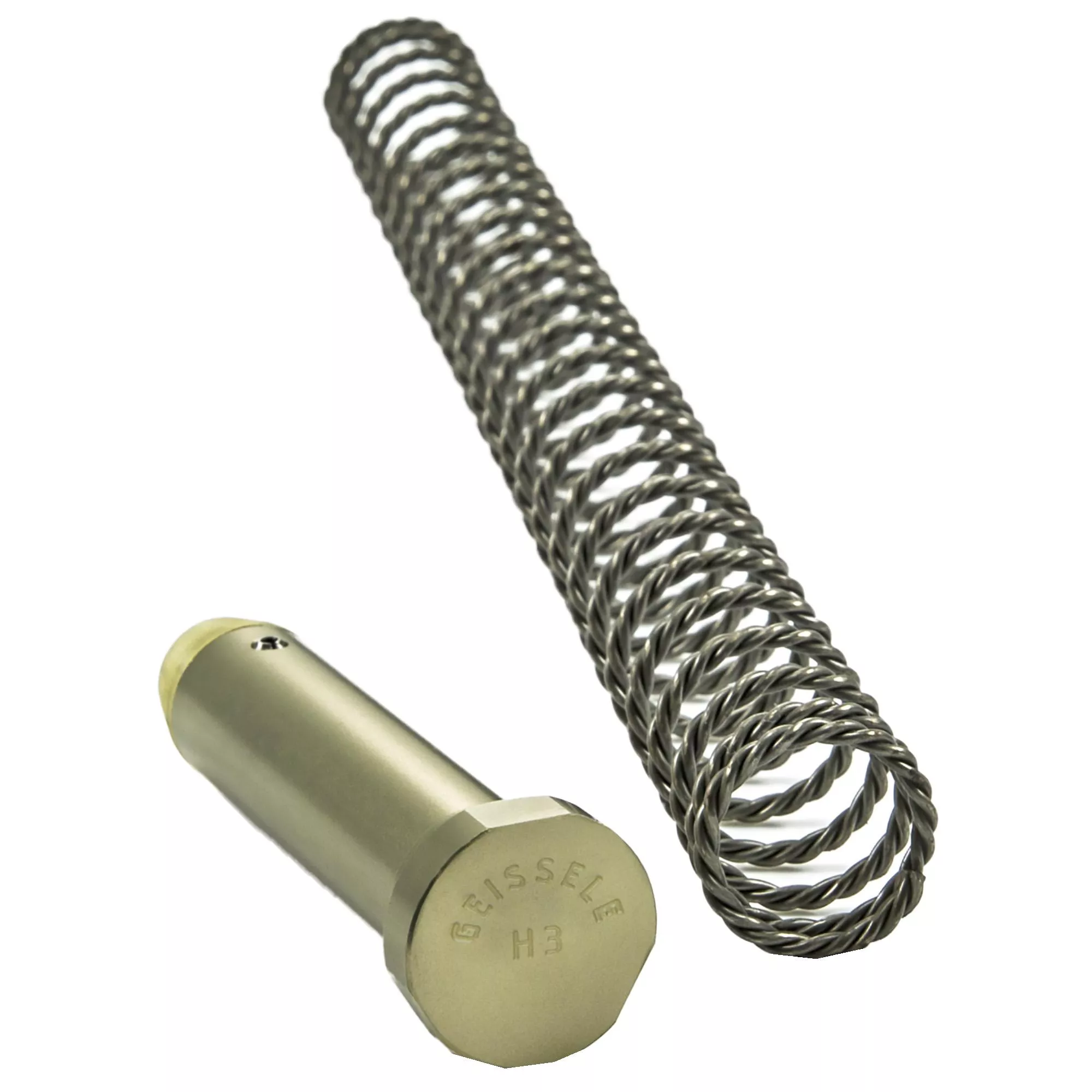 Geissele Super 42 H3 Braided Wire Buffer & Spring Combo (05-495-H3)