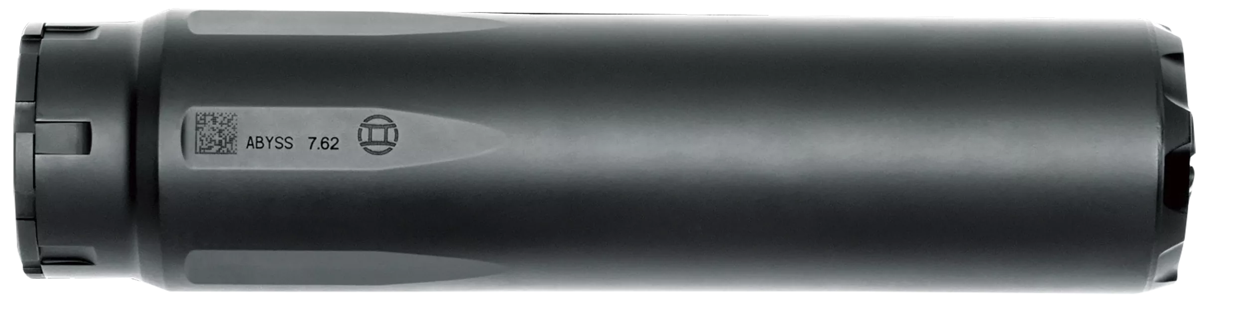 Gemtech Abyss 7.62mm Stainless Steel/Titanium Suppressor, Direct Thread