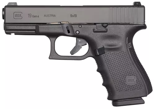 GLOCK 19 GEN4 9MM 15RD 3 MAGS