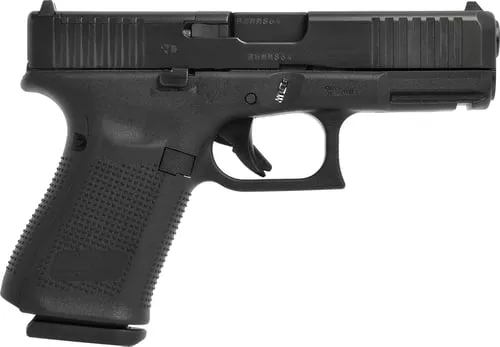 GLOCK 19 GEN5 9MM 15RD 2 MAGS MOS FS