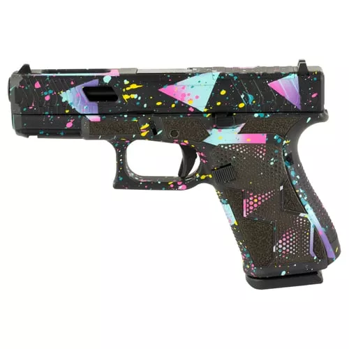 GLOCK 19 GEN5 9MM 15RD 80'S NIGHT