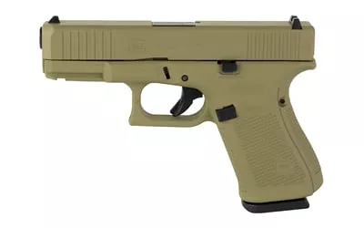 GLOCK 19 GEN5 9MM 15RD COYOTE TAN