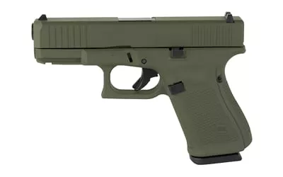GLOCK 19 GEN5 9MM 15RD OD GREEN