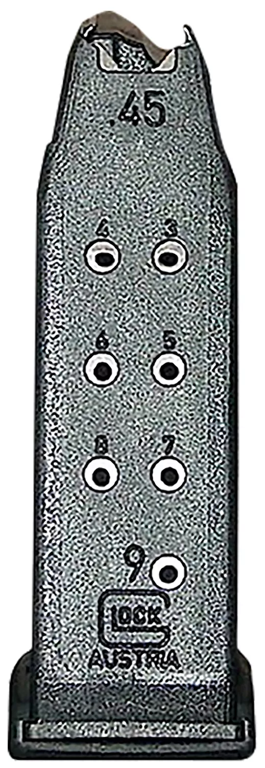 Glock MF30009 G309rd 45 ACP Black Polymer