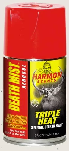 Harmon Scents Triple Heat Deat